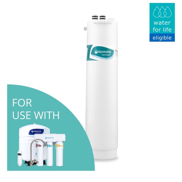 NEW Aquasana AQ-RO3 OptimH2O® Reverse Osmosis + Claryum® Membrane Replacement - Picture 1 of 7